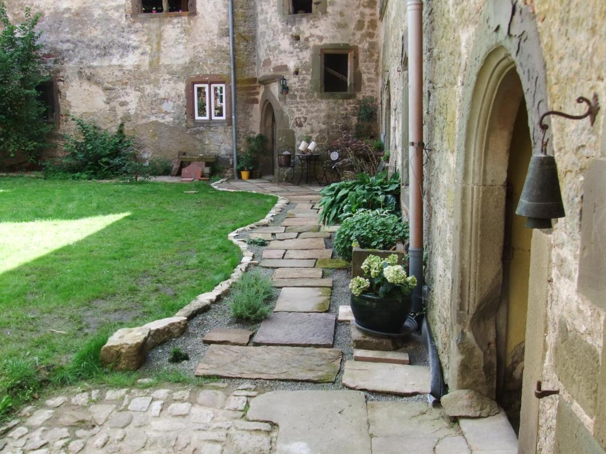 Schloss Hoellrich Karsbach Exterior photo